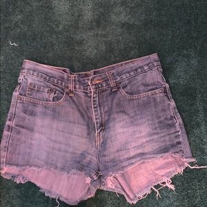 Levi’s 505 jean shorts